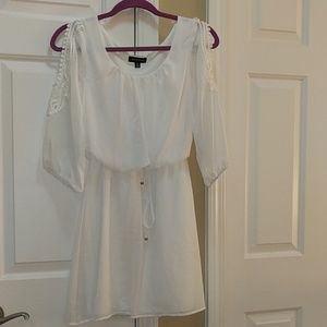 Juniors Open Shoulder Dress